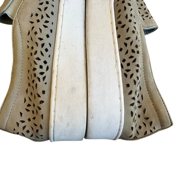 Vionic Midi Perf Low Slip On Flats Shoes Perforated Classic Comfort Size 9.5 - Picture 11 of 12